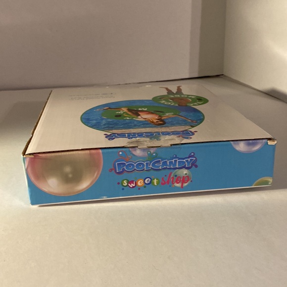 PoolCandy Sweet Shop Sour Apple "Vacation Mode" 48" Pool Tube with Handle NEW! - Picture 6 of 11